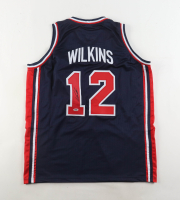 Dominique Wilkins Signed Jersey (PSA) at PristineAuction.com