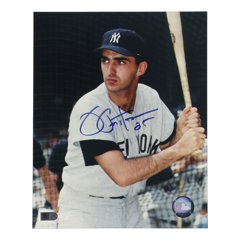 Joe Pepitone Signed Yankees 8x10 Photo (AIV) at PristineAuction.com Joe Pepitone Signed Yankees 8x10 Photo (AIV) at PristineAuction.com