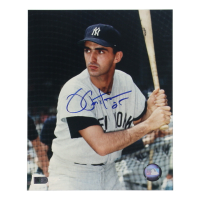 Joe Pepitone Signed Yankees 8x10 Photo (AIV) at PristineAuction.com