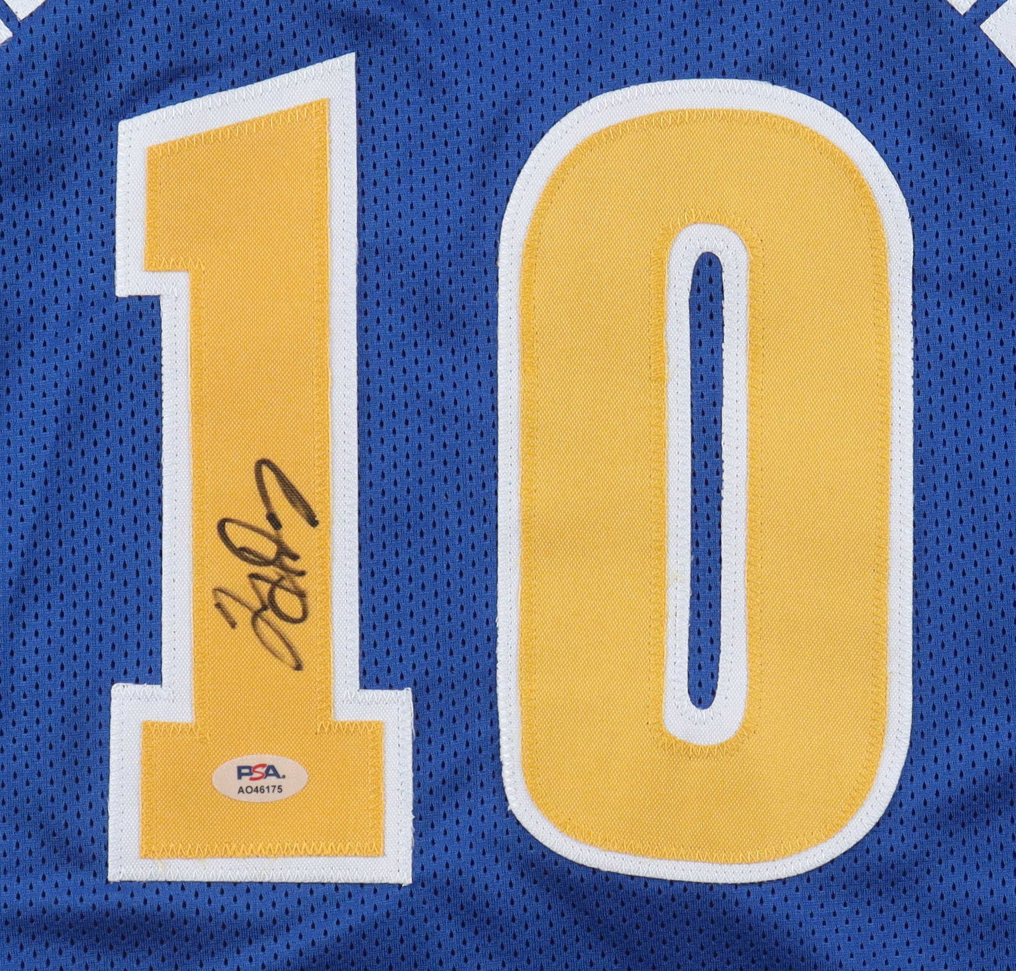 Tim Hardaway Signed Jersey (PSA) at PristineAuction.com Tim Hardaway Signed Jersey (PSA) at PristineAuction.com