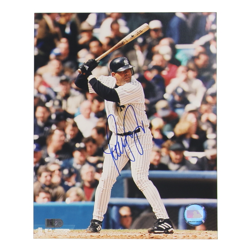 Luis Sojo Signed Yankees 8x10 Photo (AIV) at PristineAuction.com Luis Sojo Signed Yankees 8x10 Photo (AIV) at PristineAuction.com