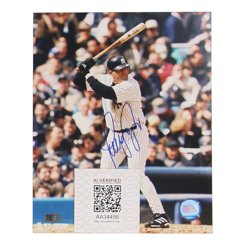 Luis Sojo Signed Yankees 8x10 Photo (AIV) at PristineAuction.com Luis Sojo Signed Yankees 8x10 Photo (AIV) at PristineAuction.com