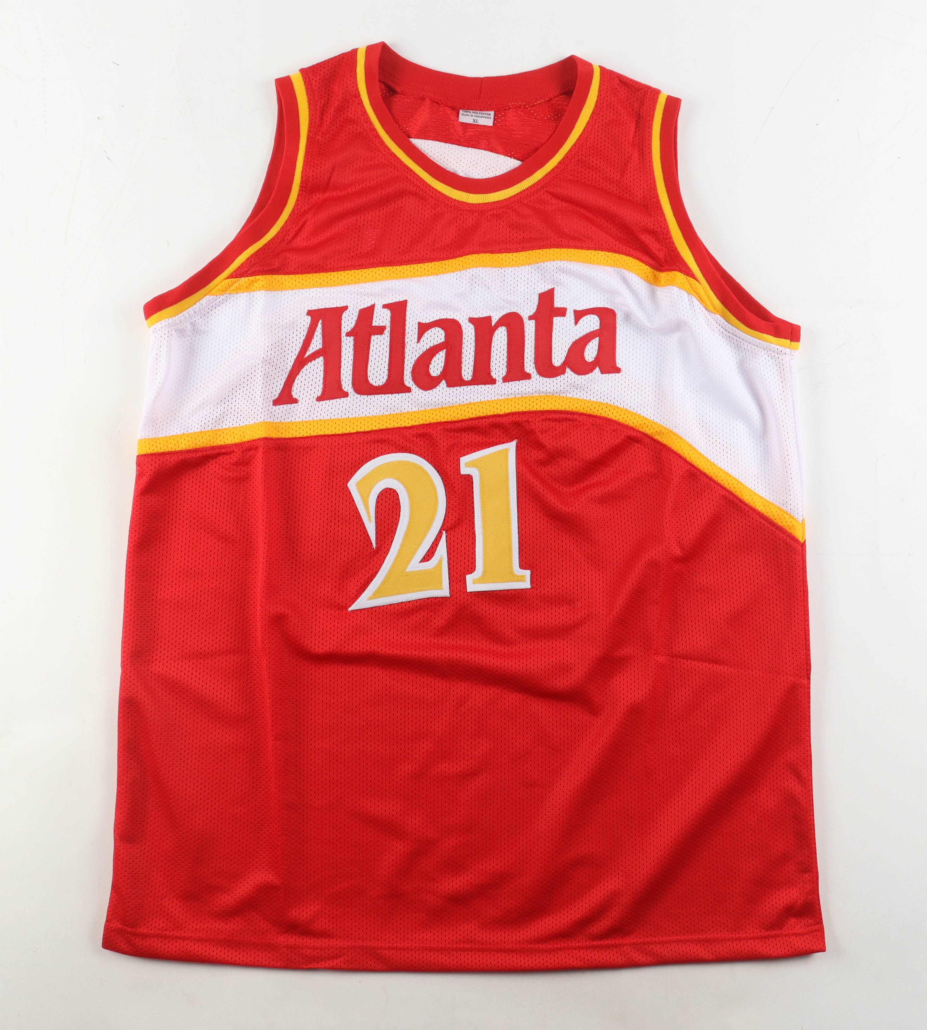 Dominique Wilkins Signed Jersey (PSA) at PristineAuction.com Dominique Wilkins Signed Jersey (PSA) at PristineAuction.com