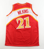 Dominique Wilkins Signed Jersey (PSA) at PristineAuction.com