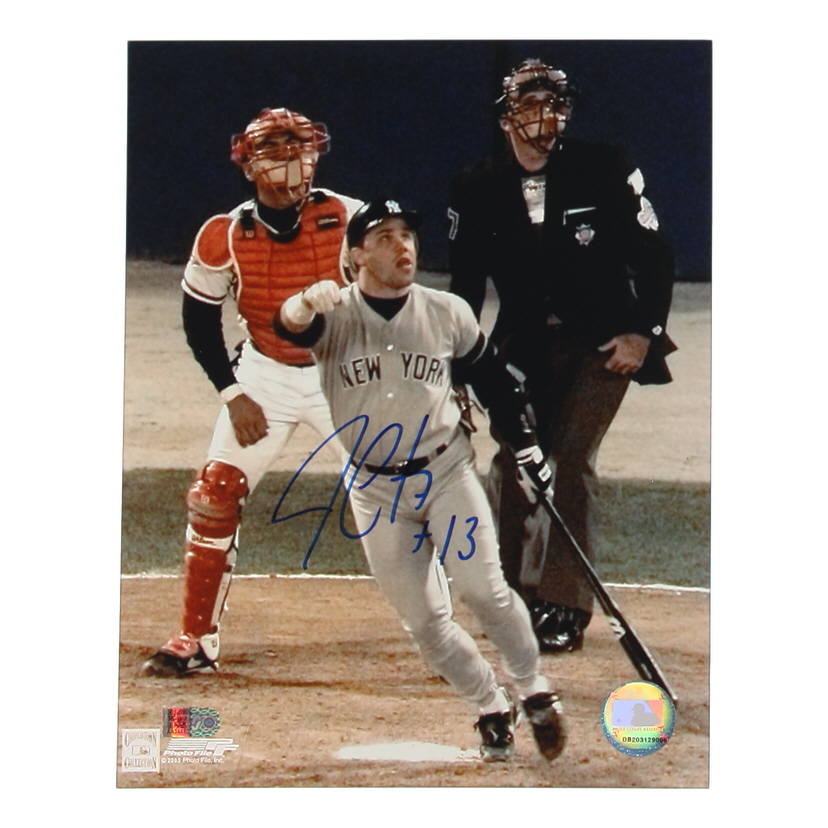 Jim Leyritz Signed Yankees 8x10 Photo (AIV) at PristineAuction.com Jim Leyritz Signed Yankees 8x10 Photo (AIV) at PristineAuction.com