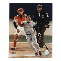 Jim Leyritz Signed Yankees 8x10 Photo (AIV) at PristineAuction.com