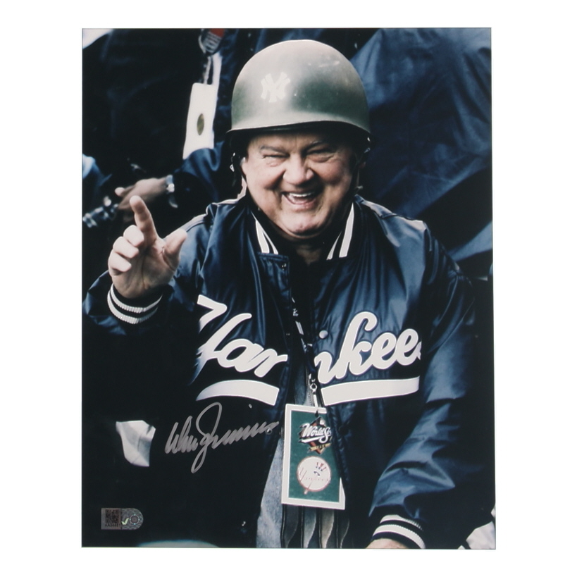 Don Zimmer Signed Yankees 8x10 Photo (AIV) at PristineAuction.com Don Zimmer Signed Yankees 8x10 Photo (AIV) at PristineAuction.com