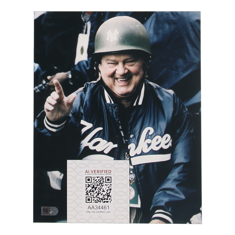 Don Zimmer Signed Yankees 8x10 Photo (AIV) at PristineAuction.com Don Zimmer Signed Yankees 8x10 Photo (AIV) at PristineAuction.com