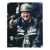 Don Zimmer Signed Yankees 8x10 Photo (AIV) at PristineAuction.com