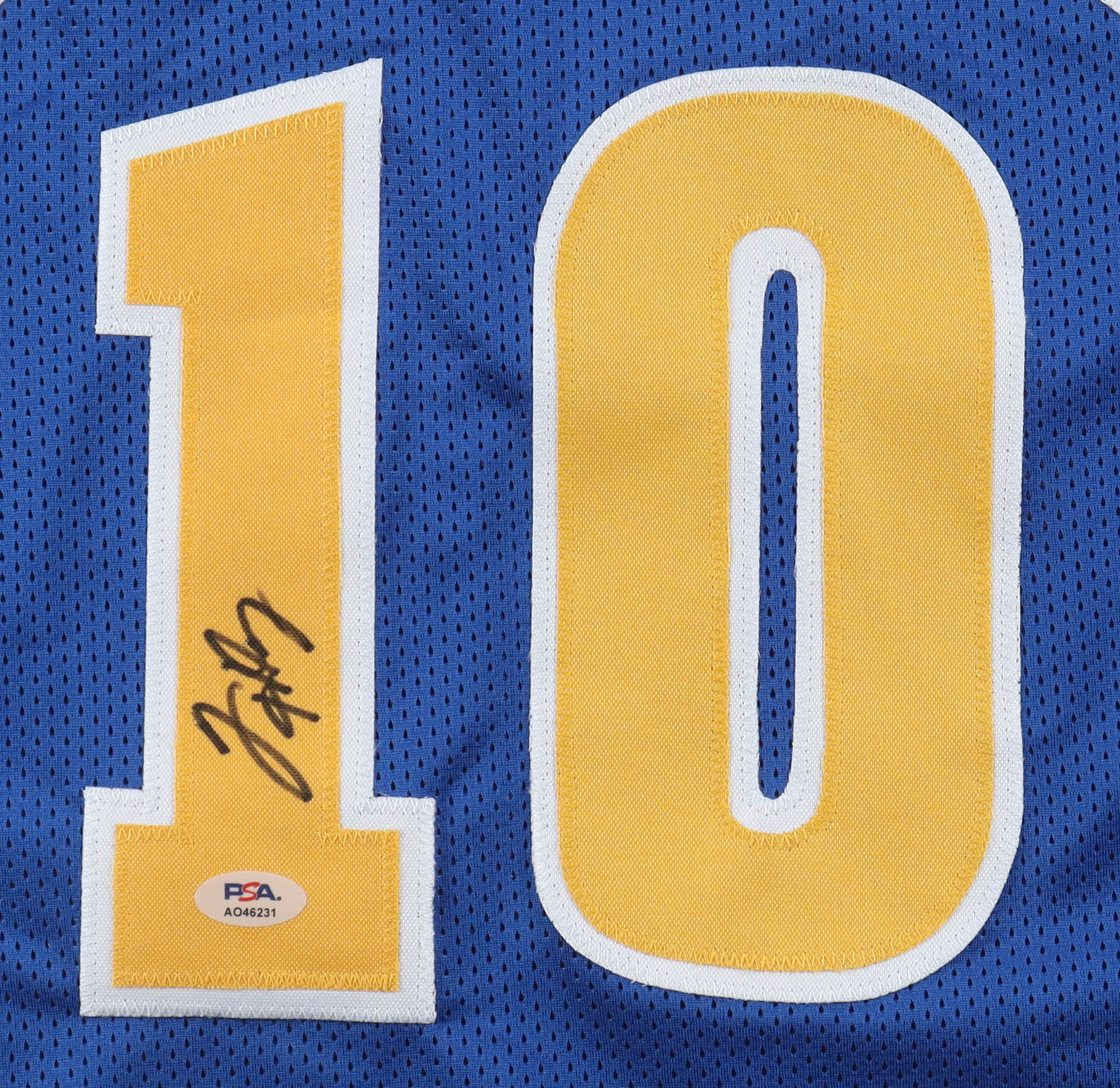 Tim Hardaway Signed Jersey (PSA) at PristineAuction.com Tim Hardaway Signed Jersey (PSA) at PristineAuction.com