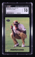 Michael Jordan 1994 Upper Deck Jordan Rare Air #34 (CGC 10) at PristineAuction.com