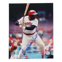 George "Boomer" Scott Signed Red Sox 8x10 Photo (AIV) at PristineAuction.com
