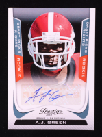 A.J. Green 2011 Prestige Draft Picks Rights Autographs #201 #44/99 RC at PristineAuction.com