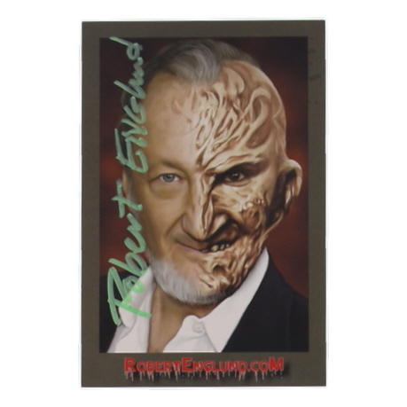 Robert Englund Signed 4x6 Postcard (Beckett) at PristineAuction.com Robert Englund Signed 4x6 Postcard (Beckett) at PristineAuction.com