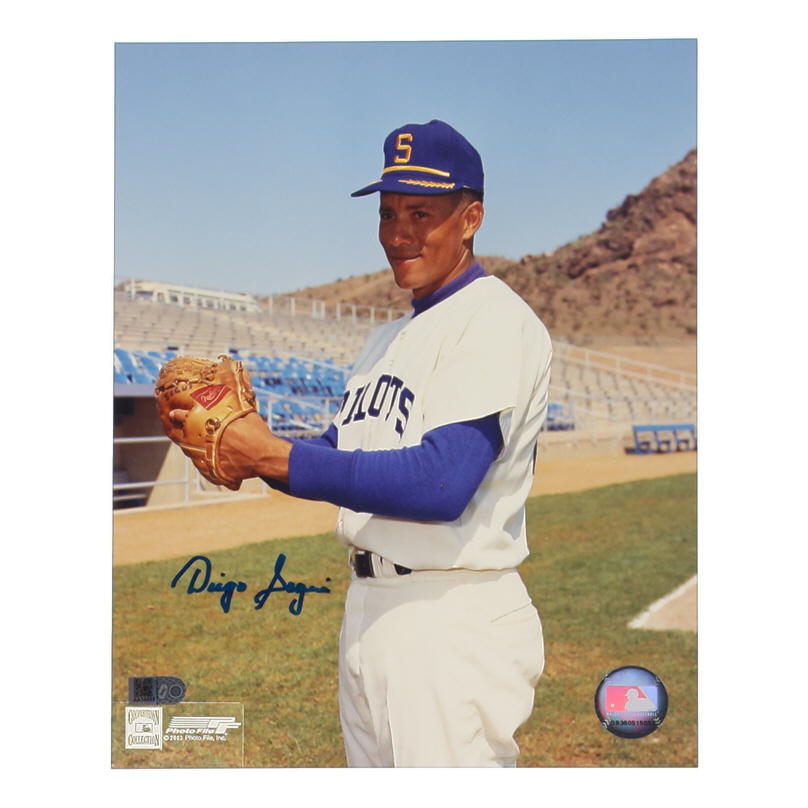 Diego Segui Signed Pilots 8x10 Photo (AIV) at PristineAuction.com Diego Segui Signed Pilots 8x10 Photo (AIV) at PristineAuction.com