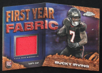 Bucky Irving 2024 Topps Chrome First Year Fabrics #FYFBI RC at PristineAuction.com