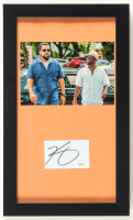 Kevin Hart Signed "Ride Along 2" Custom Framed Cut Display (JSA) at PristineAuction.com