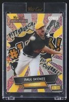 Paul Skenes 2024 Wild Card Alumination Comix #1 Pick! Silver Mojo #ACBNPS4 RC #5/30 at PristineAuction.com