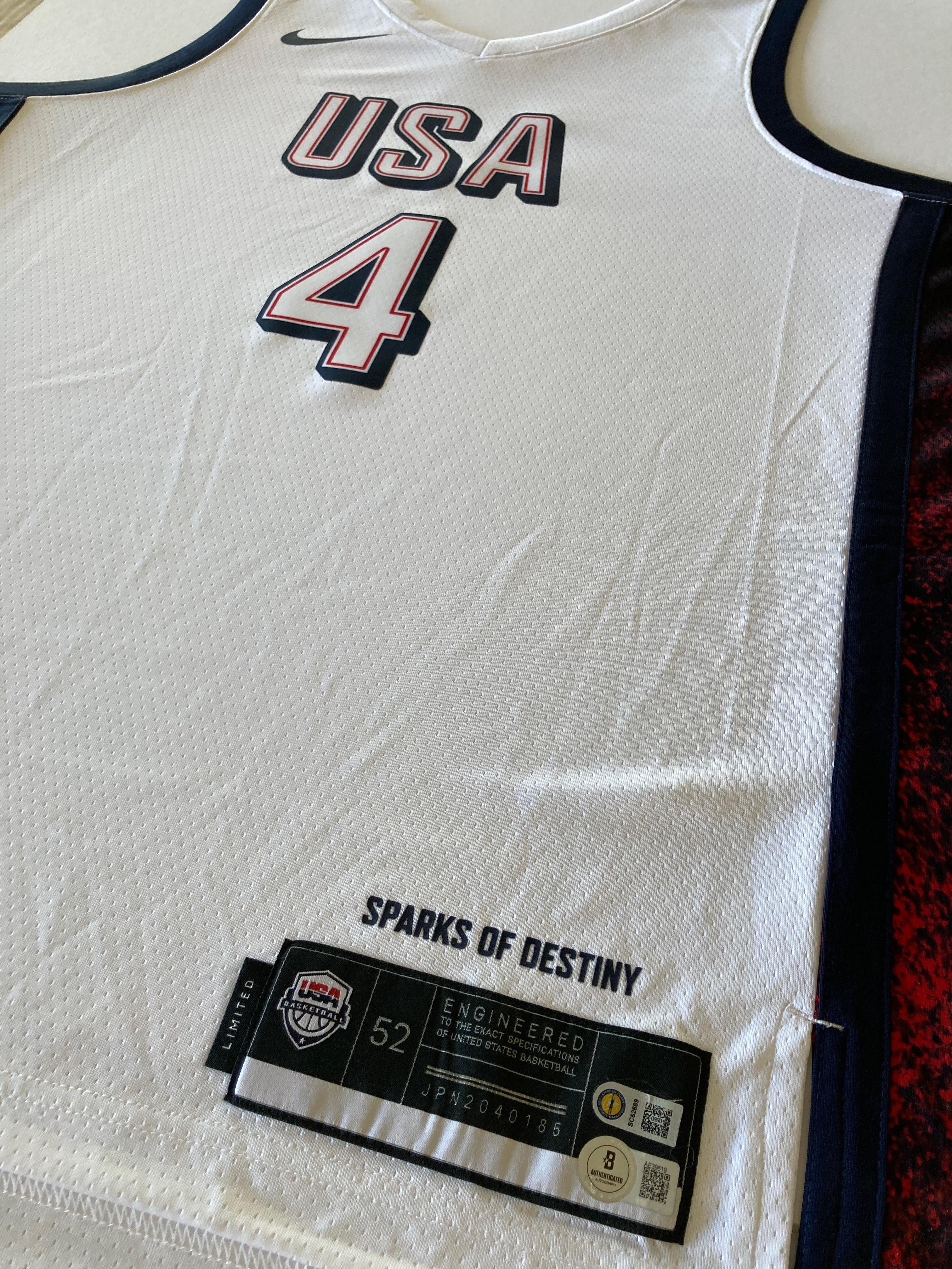 Stephen Curry Signed Team USA Custom Framed Nike Authentic Jersey (Beckett) at PristineAuction.com Stephen Curry Signed Team USA Custom Framed Nike Authentic Jersey (Beckett) at PristineAuction.com