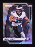 Saquon Barkley 2024 Panini Prizm Prizms Silver #232 at PristineAuction.com