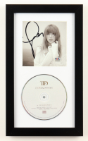 Taylor Swift Signed Custom Framed "The Tortured Poets Department" CD Album Insert Display with Disc (PSA) at PristineAuction.com