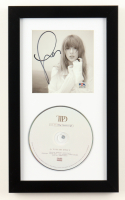 Taylor Swift Signed Custom Framed "The Tortured Poets Department" CD Album Insert Display with Disc (PSA) at PristineAuction.com