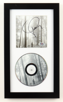 Taylor Swift Signed Custom Framed "Folklore" CD Album Insert Display with Disc (PSA) at PristineAuction.com
