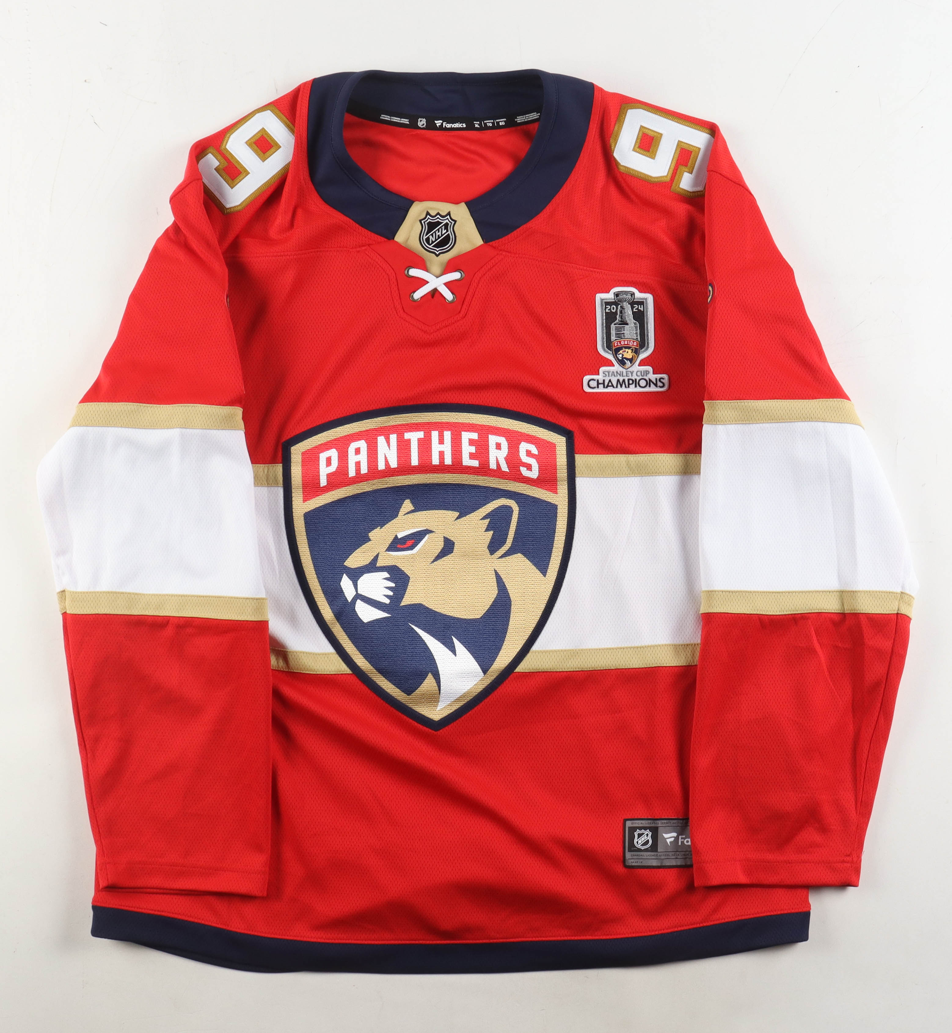 Sam Bennett Signed Panthers Fanatics Authentic Jersey Inscribed "25 Conn Smythe" (JSA) at PristineAuction.com Sam Bennett Signed Panthers Fanatics Authentic Jersey Inscribed "25 Conn Smythe" (JSA) at PristineAuction.com