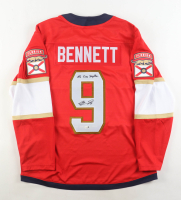 Sam Bennett Signed Panthers Fanatics Authentic Jersey Inscribed "25 Conn Smythe" (JSA) at PristineAuction.com