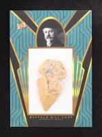 Buffalo Bill Cody 2023 Pieces of the Past One Time Series One Edition #OTSOBB Arrow Head at PristineAuction.com