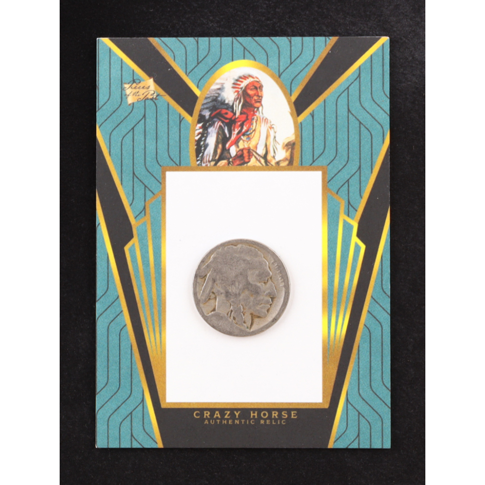 Crazy Horse 2023 Pieces of the Past One Time Series One Edition #OTSOCH Indian Head Nickel at PristineAuction.com