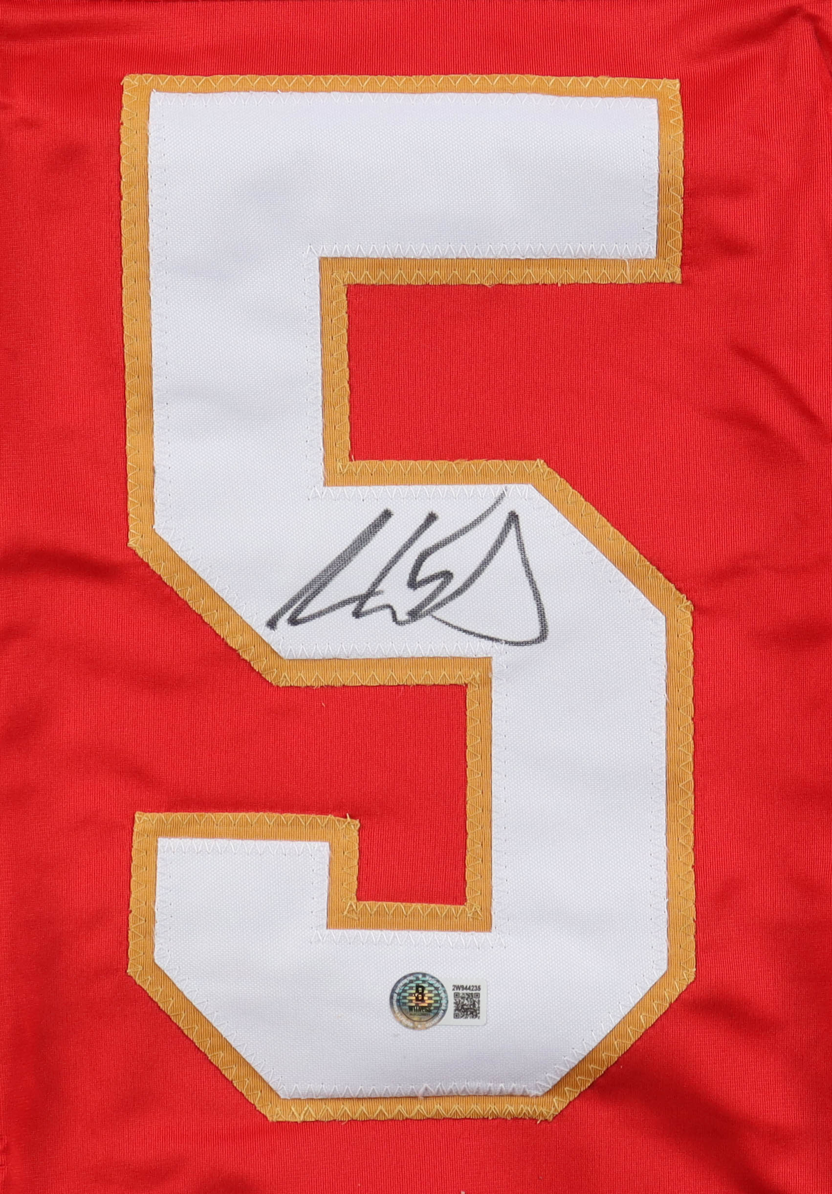 Aaron Ekblad Signed Jersey (Beckett) at PristineAuction.com Aaron Ekblad Signed Jersey (Beckett) at PristineAuction.com