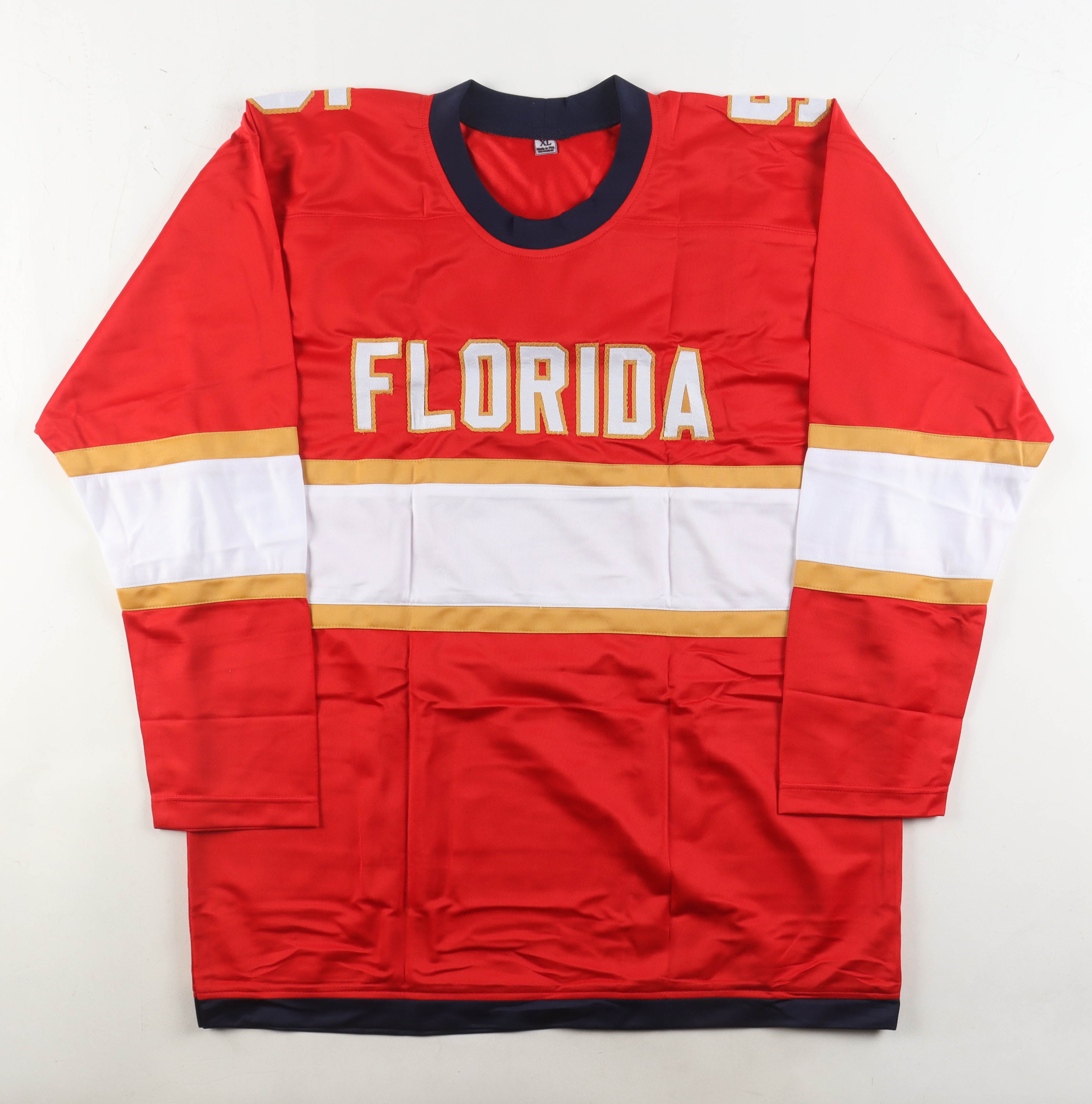 Aaron Ekblad Signed Jersey (Beckett) at PristineAuction.com Aaron Ekblad Signed Jersey (Beckett) at PristineAuction.com