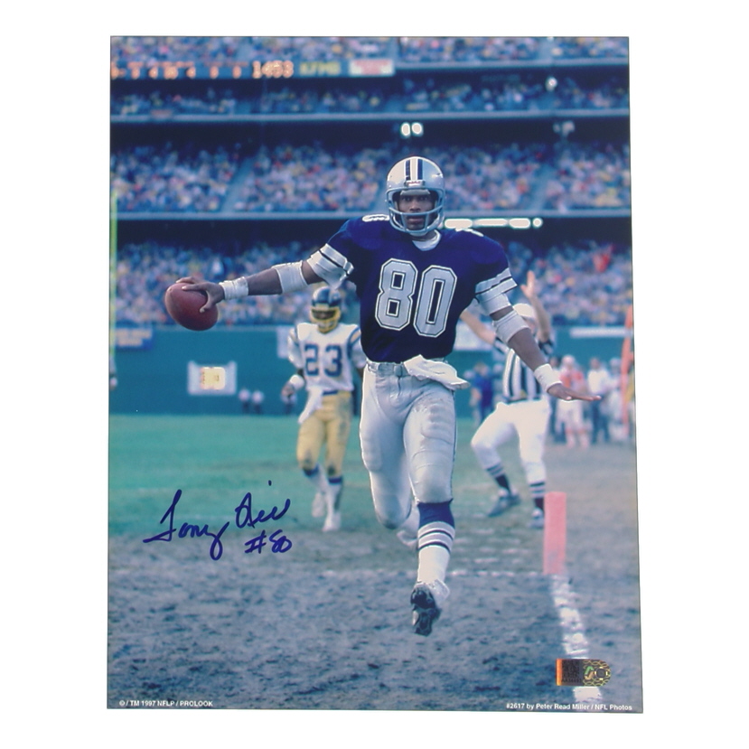 Tony Hill Signed Cowboys 8x10 Photo (AIV) at PristineAuction.com Tony Hill Signed Cowboys 8x10 Photo (AIV) at PristineAuction.com