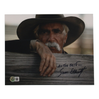 Sam Elliott Signed "Tombstone" 8x10 Photo Inscribed "All The Best" (Beckett) at PristineAuction.com
