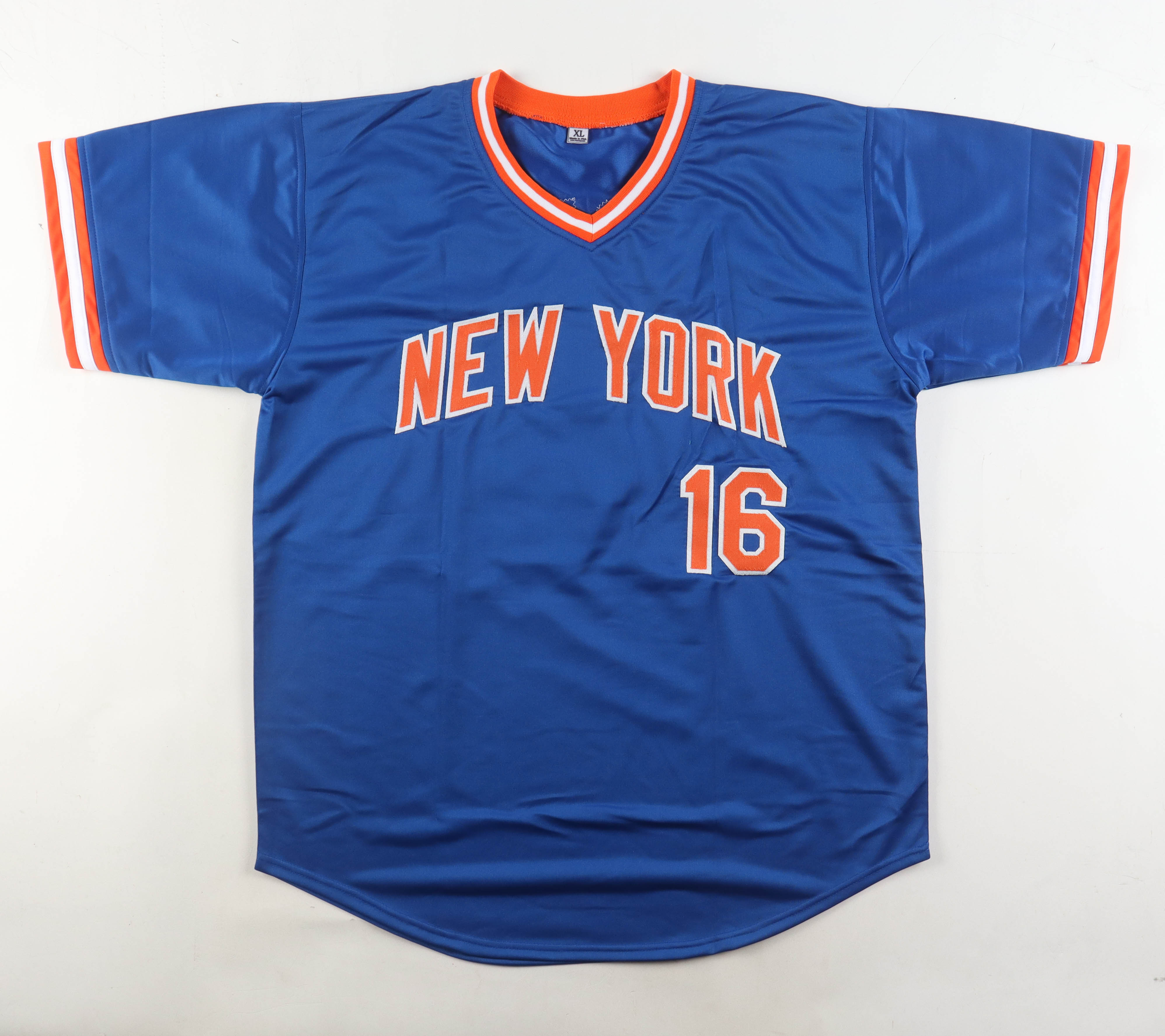 Dwight "Doc" Gooden Signed Jersey Inscribed "84 R.O.Y", "85 CY", & "86 W.S. Champs" (JSA) at PristineAuction.com Dwight "Doc" Gooden Signed Jersey Inscribed "84 R.O.Y", "85 CY", & "86 W.S. Champs" (JSA) at PristineAuction.com