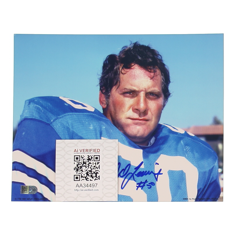 D. D. Lewis Signed Cowboys 8x10 Photo (AIV) at PristineAuction.com D. D. Lewis Signed Cowboys 8x10 Photo (AIV) at PristineAuction.com