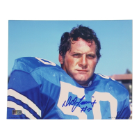 D. D. Lewis Signed Cowboys 8x10 Photo (AIV) at PristineAuction.com