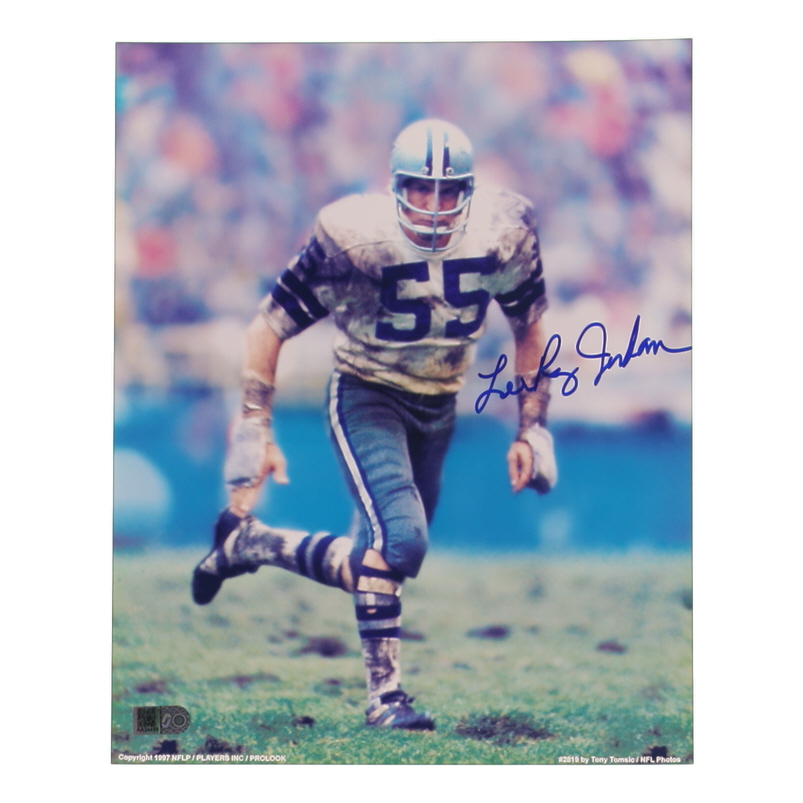 Lee Roy Jordan Signed Cowboys 8x10 Photo (AIV) at PristineAuction.com Lee Roy Jordan Signed Cowboys 8x10 Photo (AIV) at PristineAuction.com