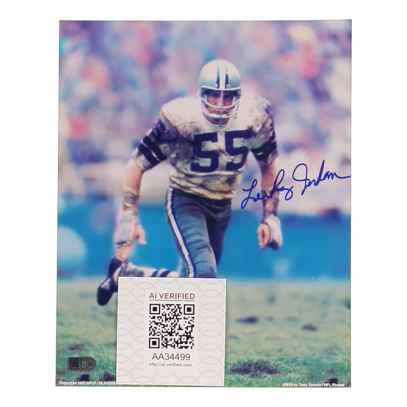 Lee Roy Jordan Signed Cowboys 8x10 Photo (AIV) at PristineAuction.com Lee Roy Jordan Signed Cowboys 8x10 Photo (AIV) at PristineAuction.com
