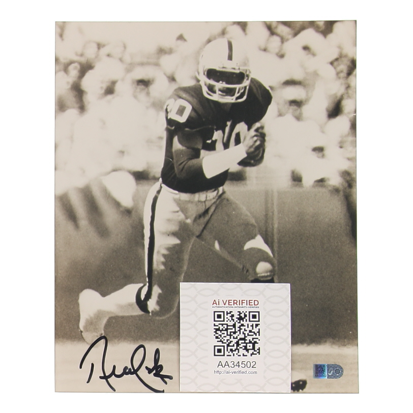 Neal Colzie Signed Raiders 8x10 Photo (AIV) at PristineAuction.com Neal Colzie Signed Raiders 8x10 Photo (AIV) at PristineAuction.com