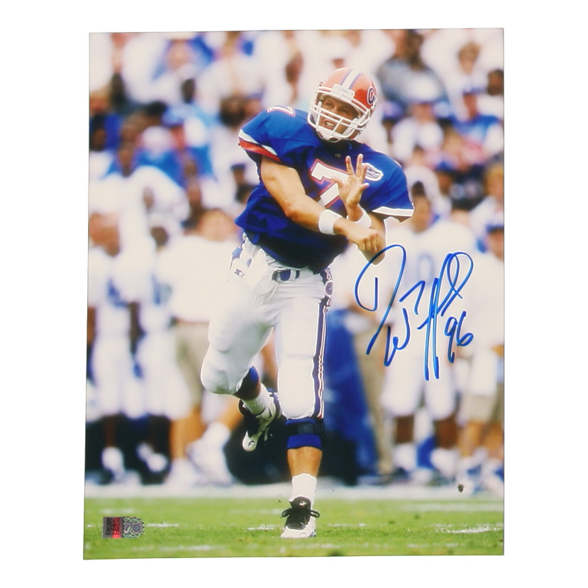 Danny Wuerffel Signed Florida Gators 8x10 Photo (AIV) at PristineAuction.com Danny Wuerffel Signed Florida Gators 8x10 Photo (AIV) at PristineAuction.com