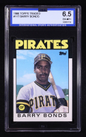 Barry Bonds 1986 Topps Traded #11T RC (ISA 6.5) at PristineAuction.com