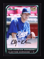 Clayton Kershaw 2008 Bowman Draft #BDP26 RC at PristineAuction.com