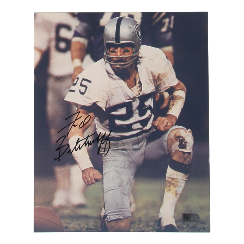 Fred Biletnikoff Signed Raiders 8x10 Photo (AIV) at PristineAuction.com Fred Biletnikoff Signed Raiders 8x10 Photo (AIV) at PristineAuction.com