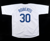 Dave Roberts Signed Jersey Inscribed "2017 MOY" (Beckett) at PristineAuction.com