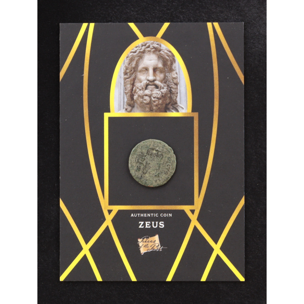Zeus 2022 Pieces of the Past Jumbo Relic #9 Coin at PristineAuction.com