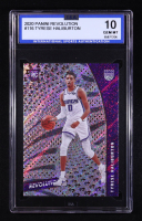 Tyrese Haliburton 2020 Panini Revolution #116 RC (ISA 10) at PristineAuction.com