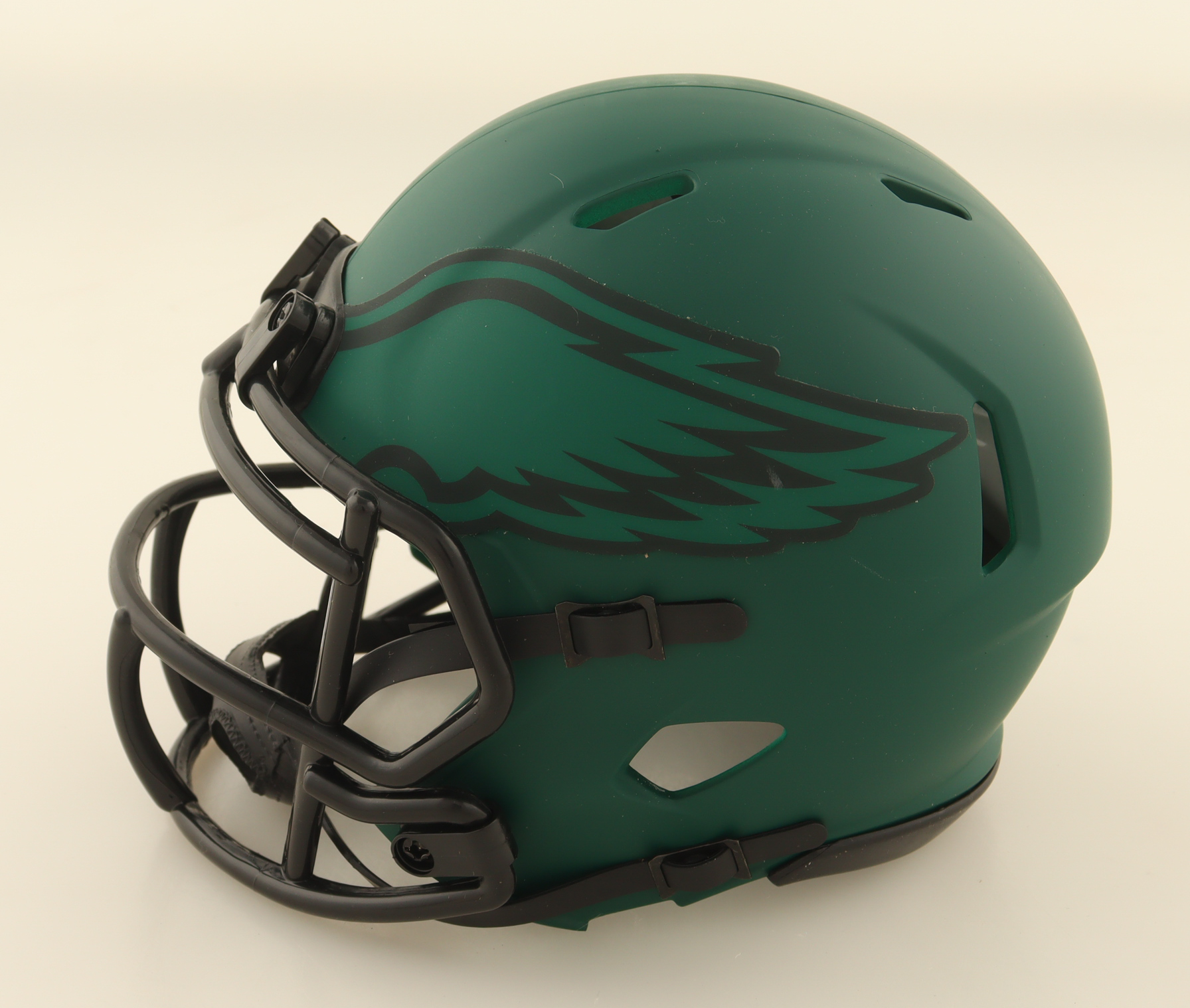 Michael Vick Signed Eagles Rave Alternate Speed Mini Helmet (Beckett) at PristineAuction.com Michael Vick Signed Eagles Rave Alternate Speed Mini Helmet (Beckett) at PristineAuction.com