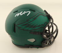 Michael Vick Signed Eagles Rave Alternate Speed Mini Helmet (Beckett) at PristineAuction.com